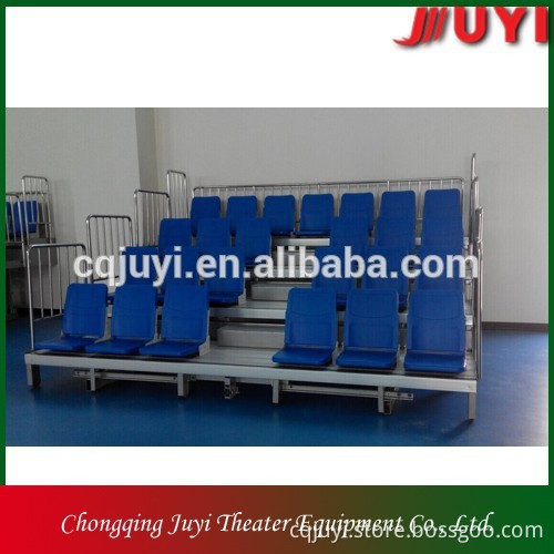 JY-769 aluminium bleacher manufacture mobile grandstand hot sale movable grandstand mobile grandstand
